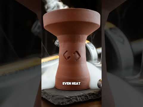 CD1 Hookah Bowl Review: Modern Clay Design for Perfect Heat & Kaloud Lotus Compatibility #chill