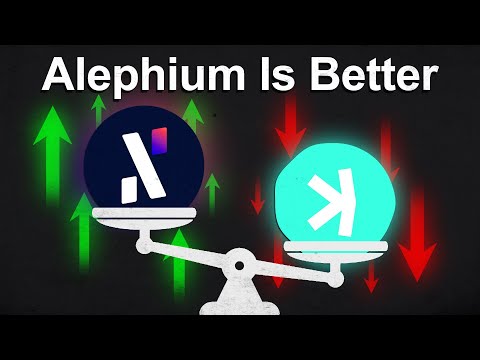 Alephium Is Better Than Kaspa Coin, Here's Why...