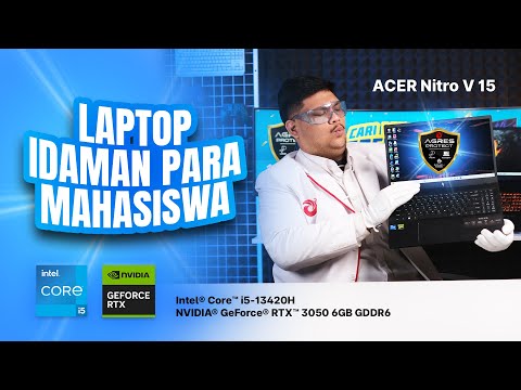 CARI LAPTOP GAMING YANG HARGANYA MASUK AKAL? CEK LAPTOP INI DEH! – ACER NITRO V 15 REVIEW