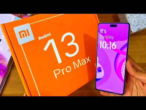 Redmi Note 13 Pro Max - 200MP Camera, 5G, Ultra HD, 12GB Ram, 256GB, Hands On, Specs Get a Website