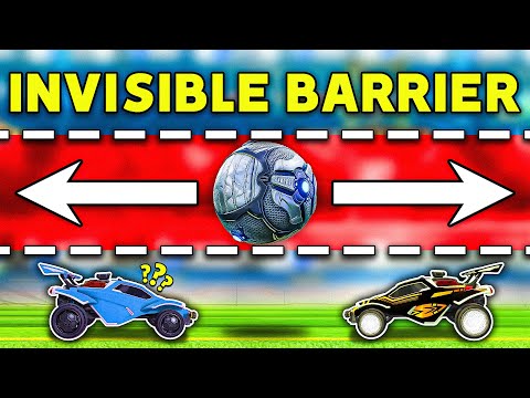 Rocket League, but the BALL FLOATS ABOVE YOU