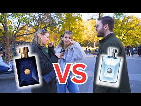 Versace Dylan Blue Vs Versace Pour Homme (Fragrance Battle Womens Reactions)