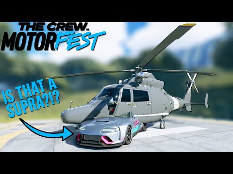 The Crew Motorfest - Fails #2  (Funny & Random Moments Compilation)