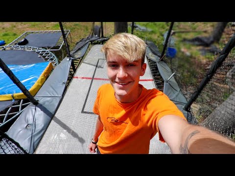 Trampoline Parks Can't Beat This Backyard!