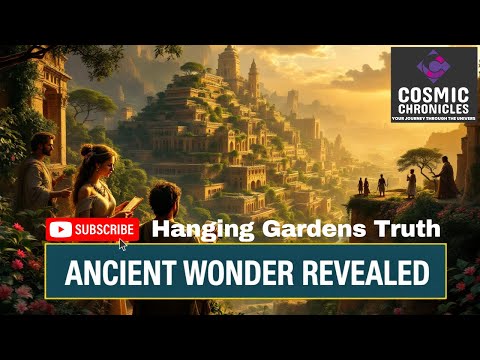 Ancient Wonder or Myth? AI Reveals Hanging Gardens Truth 🌿