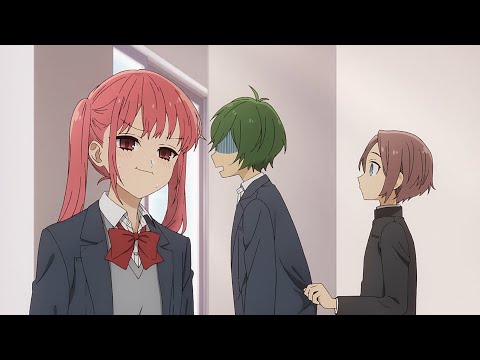 My sister's classmate is stalking me at school | Horimiya: Piece