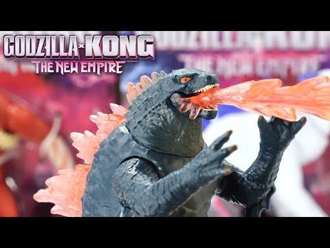 Godzilla Evolved REVEALED!!! (Godzilla X Kong 6")