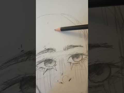 day 1 of sketching until I reach 500 subscribers #art #drawing