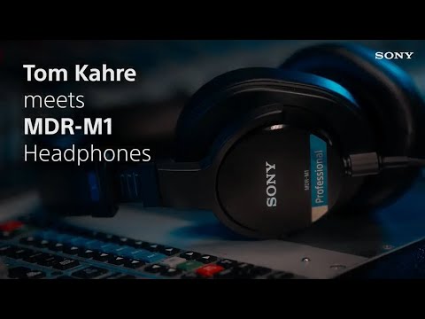 Tom Kahre meets the MDR- M1 Headphones