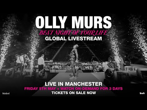 Olly Murs ‘Best Night of Your Life’ – Live in Manchester