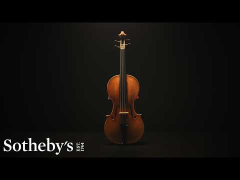 This Rare Stradivarius Could Be the Most Expensive Violin Ever Sold | Sotheby's