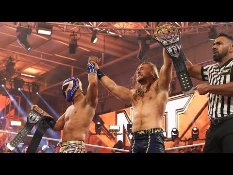 Every NXT Tag Team Title Change