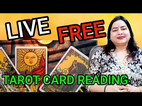 FREE LIVE TAROT CARD READING By Shalini Varma| LOTUS REIKI AND SPIRITUAL HEALER