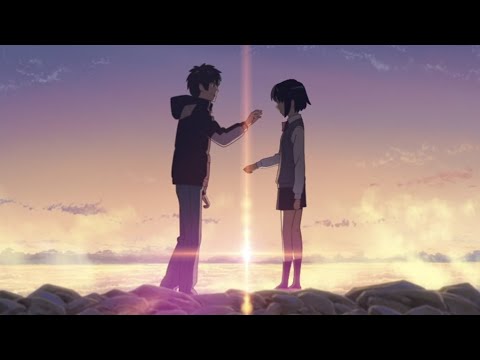 『君の名は。』　1時間耐久　見えないふたり　作業用　勉強用　睡眠用