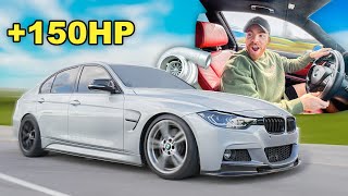 I Turned the CHEAPEST BMW 340i into a SUPER SLAYER With $155 and it's INSANE!!