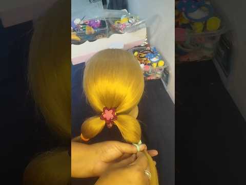 #hairstyle #hairbun #bridalhairstyle #trending #trend #youtube #1000subscriber #shorts