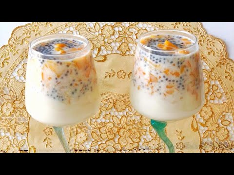 Try this Chilled Mango drink  for your Iftar ||  Ramadan 2020 || Ashescookbook