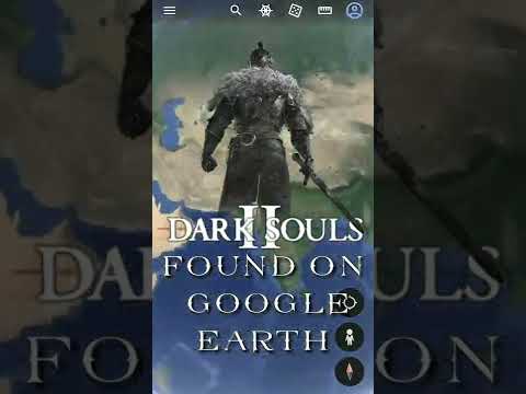 Dark Souls Found🤯On Google Earth|Google Map Secrets|