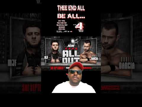 AEW All In 2024 Predictions: MJF vs. Daniel Garcia #aew #aewallout