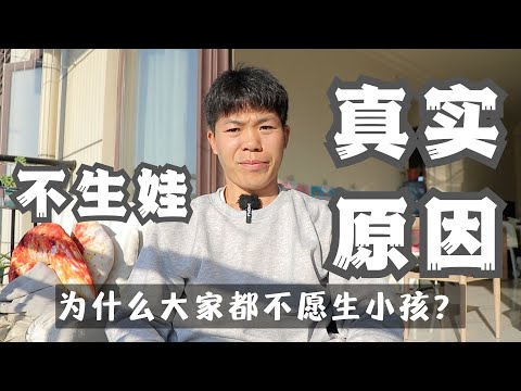 为什么大家都不愿生小孩？揭秘不生娃的真实原因