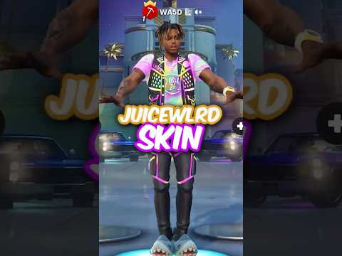 How To Get The JUICEWRLD Skin In Fortnite For FREE! #fortnite #shorts #vbucks