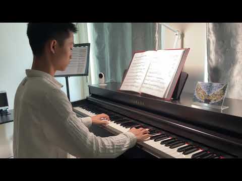 Chopin - spring waltz (mariage d'amour) piano cover by Ryan