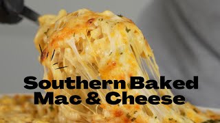 Southern Baked Mac & Cheese Recipe | OneStopChop