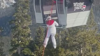 Skiiers rescued from broken ski lift in Winter Park