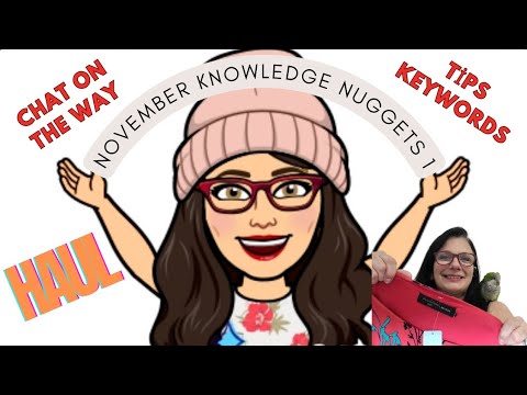 Thrifting tips keywords tricks Conignment haul 1st of a November series "November knowledge nuggets