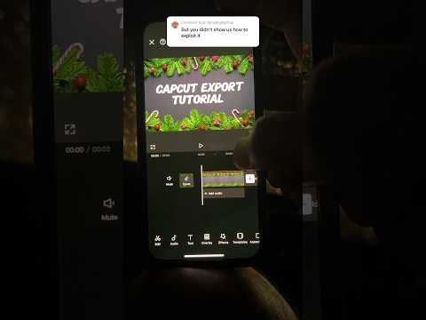 How to Export in CapCut Tutorial