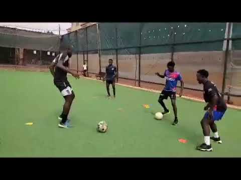 Defender Savio Kabugo off season intensive training