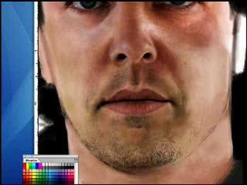 Speed Painting Photo Realism