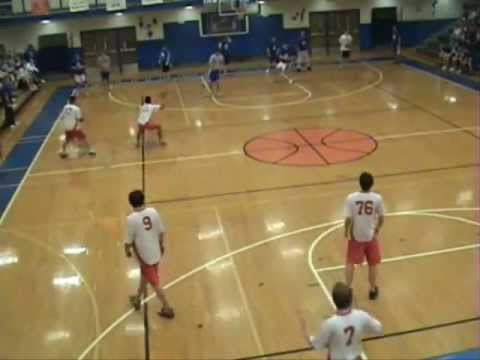 College Dodgeball Highlight Video - Classic - NCDA 2009