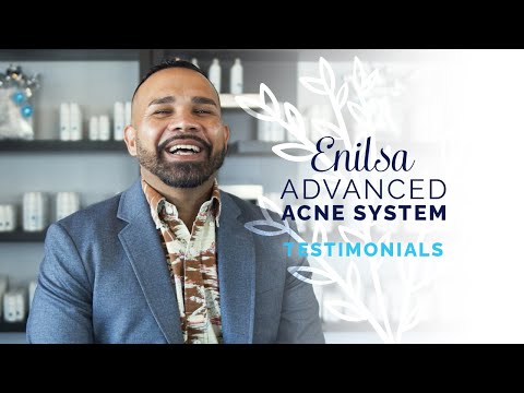 Enilsa Advanced Acne System Testimonials: Damian & Carmen