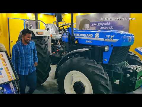 New Holland 5630 TX plus CRDI 2023 new launch | Full review | 75 HP all-rounder