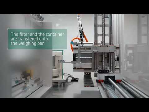 RMC Robotic Weighing System