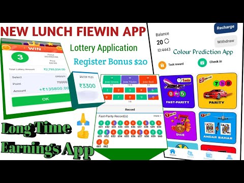 Fiewin Best Earning App ! Fiewin New Lunch App ! fiewin app se paise Kaise Kamaye ! fiewin Real App