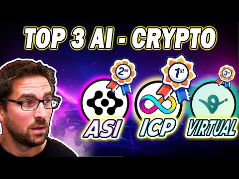 My Top Ai Crypto Plays for 2025 (ICP, ASI)