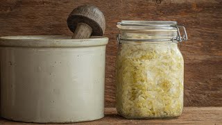 How to Make Sauerkraut in a Crock