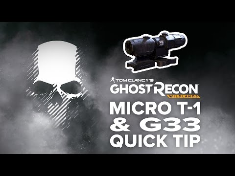 Micro T-1 & G33 location and info - Ghost Recon Wildlands (quick tip)