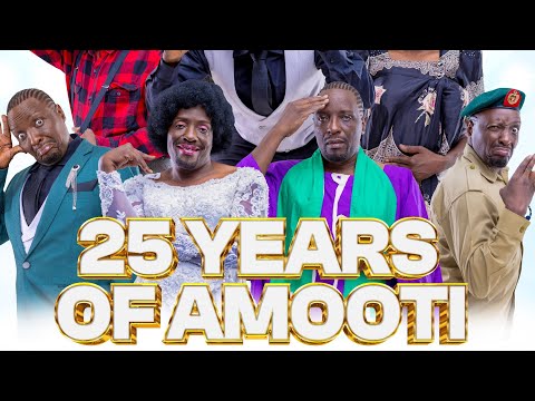 Esanyu!!! 25 Years of Amooti Ajjuziza UMA; Laba Namungi w’Omuntu