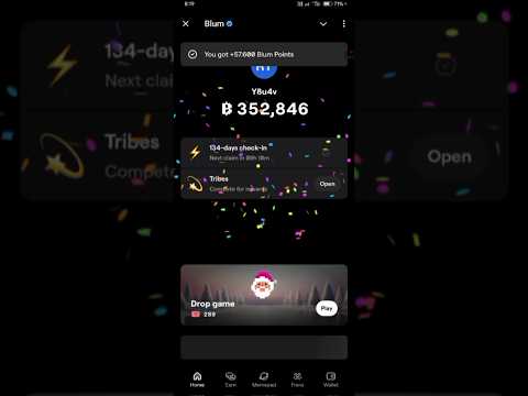 #blum #pushapa2 #airdrop #newairdrop #viral #shorts #shortvideo #tranding