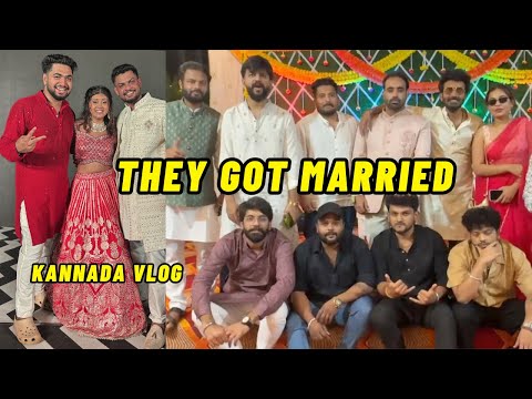 Kannada Creators Got Married | Uttarakarnataka Funny vlog | Shivu Ng | Shorty doowop | Kannada Vlog