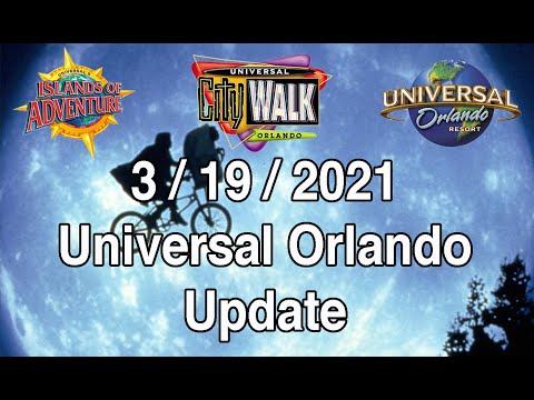 UOR Update 3/19/2021