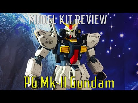 PG Gundam Mk-II A.E.U.G. | Model Kit Review | Perfect Grade Gunpla