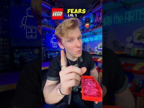 How to build LEGO FEARS like a pro… #shorts