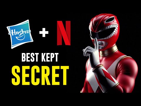 Power Rangers the SECRET held by Hasbro and Netflix