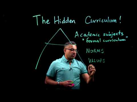 The Hidden Curriculum | Part 1 of 2: Norms, Values and Procedures