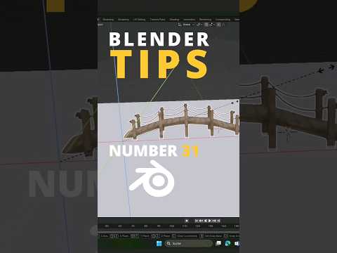 Blender Tip 31 Scale Object ✔️ #blender #blendertutorial #quicktips