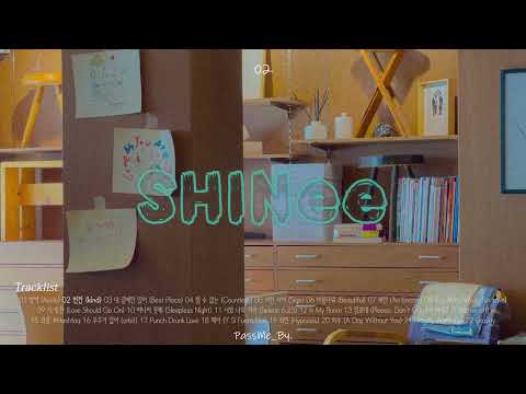 𝐏𝐥𝐚𝐲𝐥𝐢𝐬𝐭 그 시절 난 샤이니 팬이었다..✨ I 수록곡 맛집 샤이니 숨은 명곡모음 I SHINee Playlist